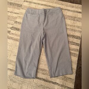 In Every Story Striped Cropped Pants